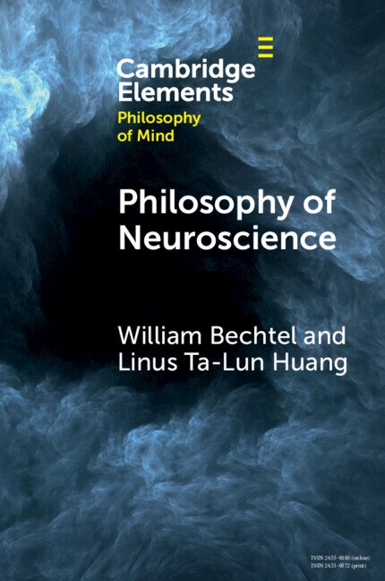 Couverture_Philosophy Of Neuroscience