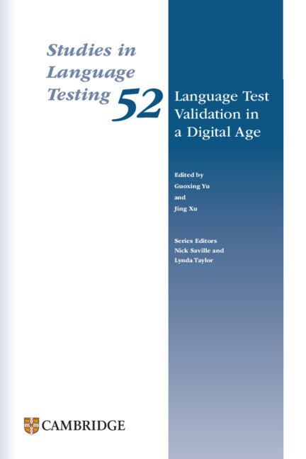 Front cover_Language Test Validation in a Digital Age Paperback