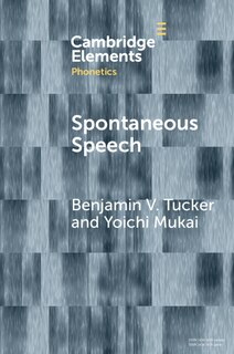 Front cover_Spontaneous Speech