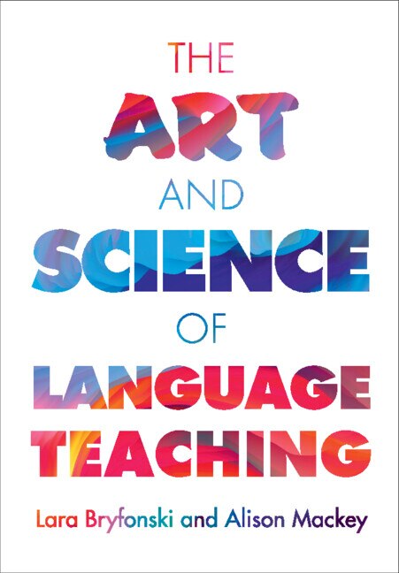 Front cover_The Art and Science of Language Teaching