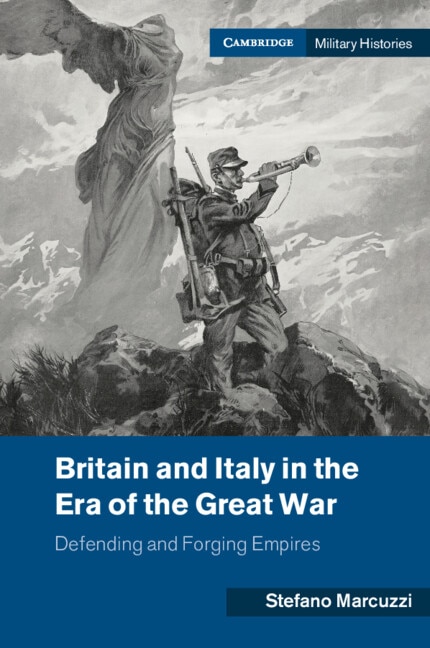 Couverture_Britain and Italy in the Era of the Great War