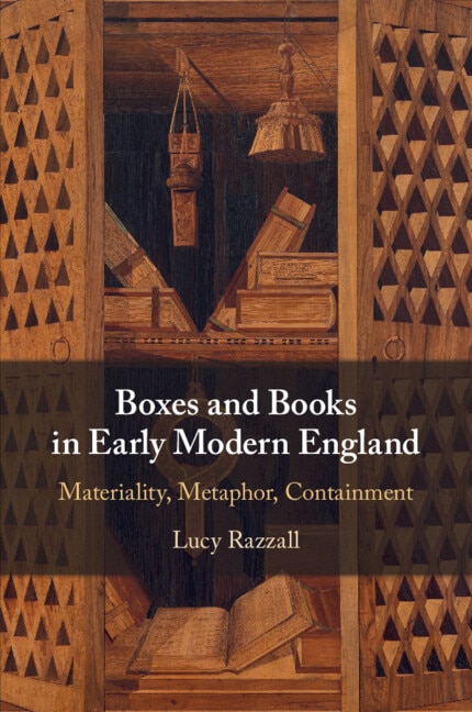 Couverture_Boxes and Books in Early Modern England
