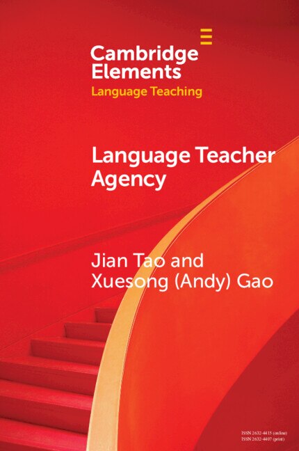 Front cover_Language Teacher Agency