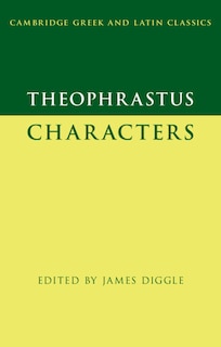 Couverture_Theophrastus: Characters