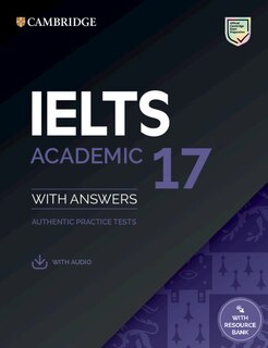 Front cover_Ielts 17 Academic Student's Book With Answers With Audio With Resource Bank