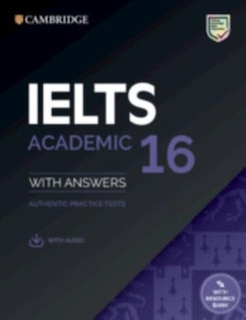Front cover_Ielts 16 Academic Student's Book With Answers With Audio With Resource Bank