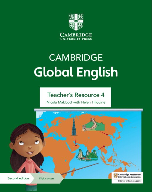 Front cover_Cambridge Global English Teacher's Resource 4 With Digital Access