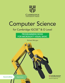 Couverture_Cambridge IGCSE™ and O Level Computer Science Programming Book for Microsoft® Visual Basic with Digital Access (2 Years)