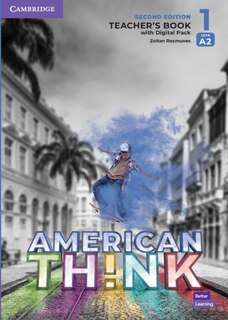 Front cover_Think Level 1 Teacher's Book With Digital Resource Pack American English