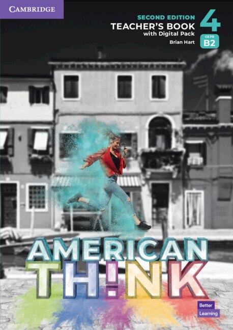 Front cover_Think Level 4 Teacher's Book With Digital Pack American English