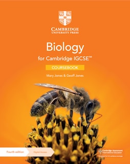 Couverture_Cambridge IGCSE™ Biology Coursebook with Digital Access (2 Years)