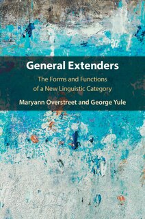 Front cover_General Extenders