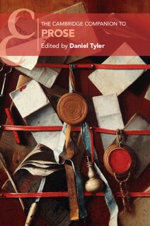 Front cover_The Cambridge Companion To Prose