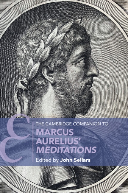 Couverture_The Cambridge Companion to Marcus Aurelius' Meditations