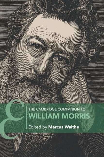 Front cover_The Cambridge Companion to William Morris