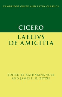 Front cover_Cicero: Laelius de amicitia