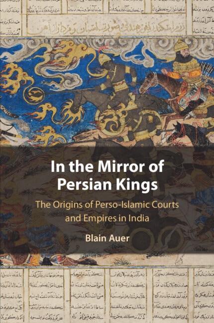 Couverture_In the Mirror of Persian Kings