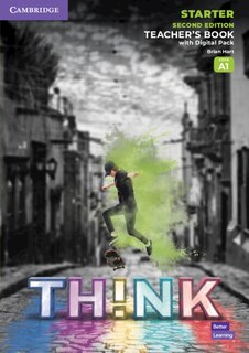 Front cover_Think Starter Teacher's Book With Digital Pack British English