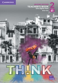 Couverture_Think Level 2 Teacher's Book With Digital Pack British English