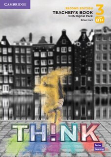 Front cover_Think Level 3 Teacher's Book With Digital Pack British English