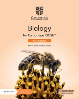 Cambridge Igcset Biology Workbook With Digital Access (2 Years)