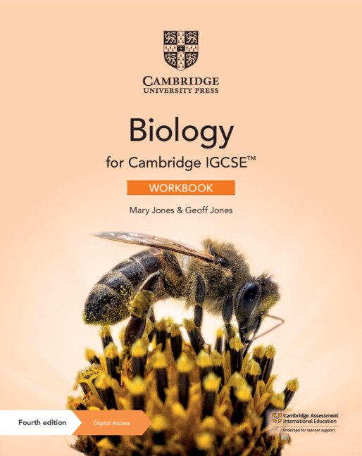 Front cover_Cambridge Igcset Biology Workbook With Digital Access (2 Years)