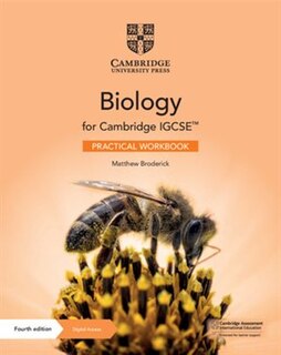 Couverture_Cambridge Igcset Biology Practical Workbook With Digital Access (2 Years)