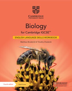 Front cover_Biology for Cambridge IGCSE™ English Language Skills Workbook with Digital Access (2 Years)