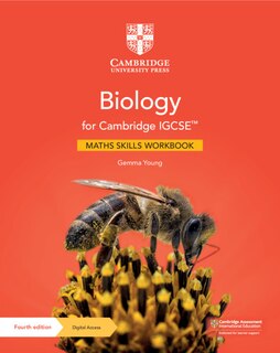 Front cover_Biology for Cambridge IGCSE™ Maths Skills Workbook with Digital Access (2 Years)