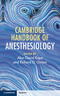 Front cover_Cambridge Handbook of Anesthesiology