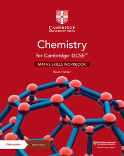Couverture_Chemistry for Cambridge IGCSE™ Maths Skills Workbook with Digital Access (2 Years)