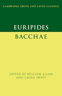 Front cover_Euripides: Bacchae