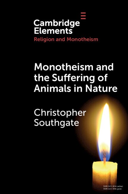 Front cover_Monotheism and the Suffering of Animals in Nature