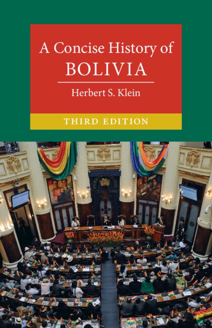 Front cover_A Concise History Of Bolivia