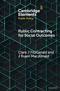 Front cover_Public Contracting for Social Outcomes