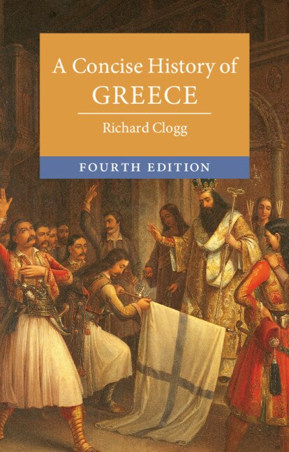 Front cover_A Concise History Of Greece