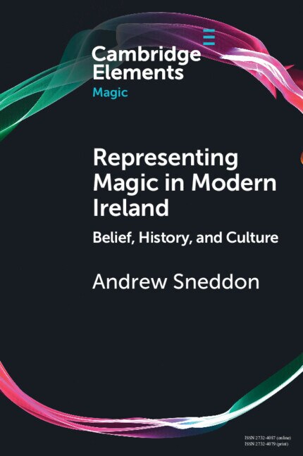 Front cover_Representing Magic in Modern Ireland