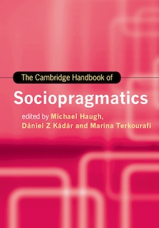 Couverture_The Cambridge Handbook of Sociopragmatics