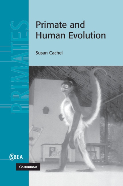 Front cover_Primate and Human Evolution