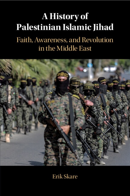 Front cover_A History of Palestinian Islamic Jihad