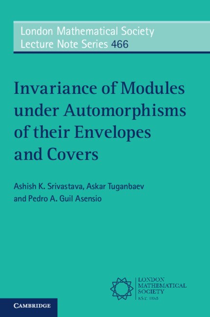 Front cover_Invariance Of Modules Under Automorphisms Of Their Envelopes And Covers