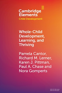 Front cover_Whole-child Development, Learning, And Thriving