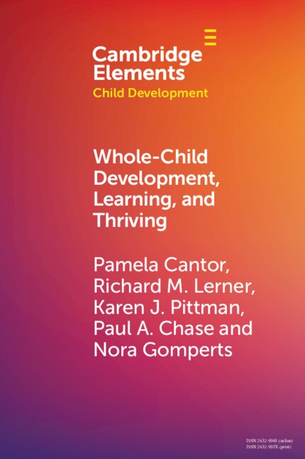 Front cover_Whole-child Development, Learning, And Thriving