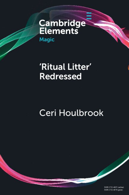 Front cover_‘Ritual Litter' Redressed