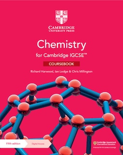 Couverture_Cambridge Igcset Chemistry Coursebook With Digital Access (2 Years)