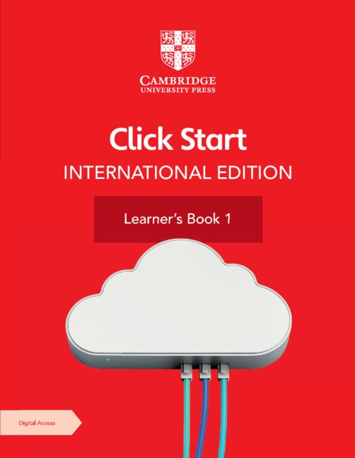 Couverture_Click Start International Edition Learner's Book 1 With Digital Access (1 Year)