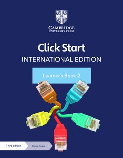 Front cover_Click Start International Edition Learner's Book 2 With Digital Access (1 Year)