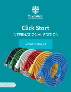 Front cover_Click Start International Edition Learner's Book 4 With Digital Access (1 Year)