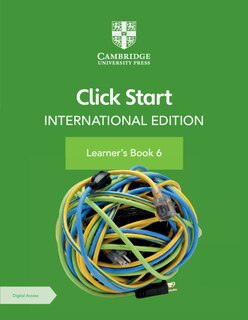Front cover_Click Start International Edition Learner's Book 6 With Digital Access (1 Year)