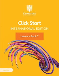 Front cover_Click Start International Edition Learner's Book 7 With Digital Access (1 Year)